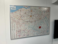 Route kaart nederland en belgië - afbeelding 4 van  4