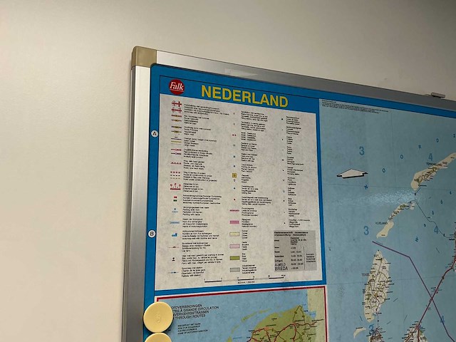 Route kaart nederland en belgië - afbeelding 2 van  4