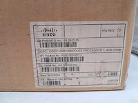 Route processor, cisco, asr 1000 4gb, 2012 - afbeelding 2 van  4