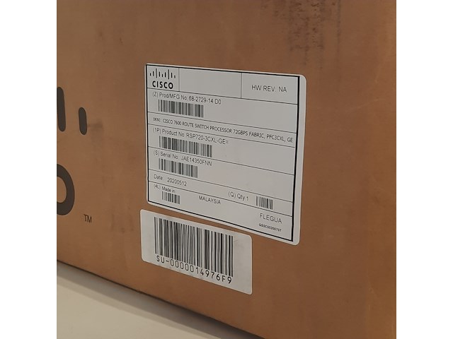Route switch processor, cisco, 7600 - afbeelding 6 van  6