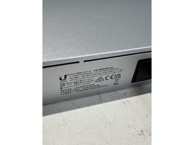 Router en security gateway ubiquiti, dreammachine se - afbeelding 6 van  6