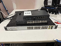 Router & switch (5x) - afbeelding 1 van  5