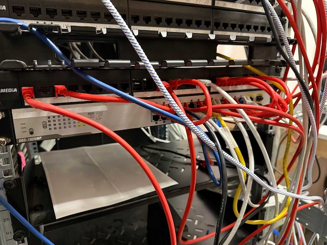 Router & switch (5x) - afbeelding 5 van  5