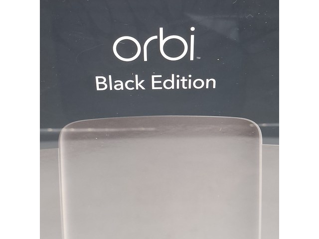 Router systeem, netgear, orbi black - quad band wifi 6e mesh system - afbeelding 3 van  6