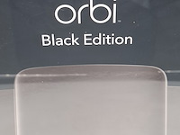 Router systeem, netgear, orbi black - quad band wifi 6e mesh system - afbeelding 3 van  6