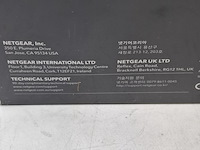 Router systeem, netgear, orbi black - quad band wifi 6e mesh system - afbeelding 4 van  6