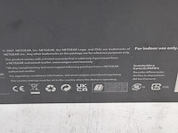 Router systeem, netgear, orbi black - quad band wifi 6e mesh system - afbeelding 5 van  6