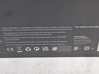 Router systeem, netgear, orbi black - quad band wifi 6e mesh system - afbeelding 5 van  6