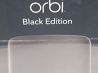Router systeem, netgear, orbi black - quad band wifi 6e mesh system - afbeelding 3 van  6
