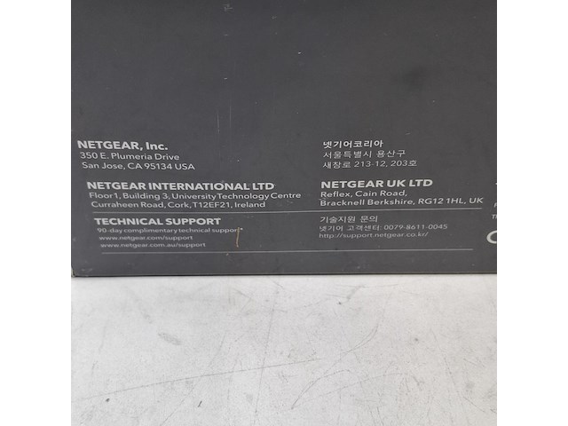 Router systeem, netgear, orbi black - quad band wifi 6e mesh system - afbeelding 4 van  6