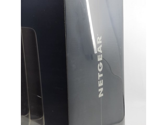 Router systeem, netgear, orbi black - quad band wifi 6e mesh system - afbeelding 2 van  4