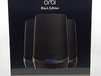 Router systeem, netgear, orbi black - quad band wifi 6e mesh system - afbeelding 1 van  4