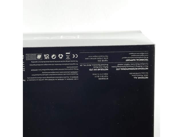 Router systeem, netgear, orbi black - quad band wifi 6e mesh system - afbeelding 3 van  4