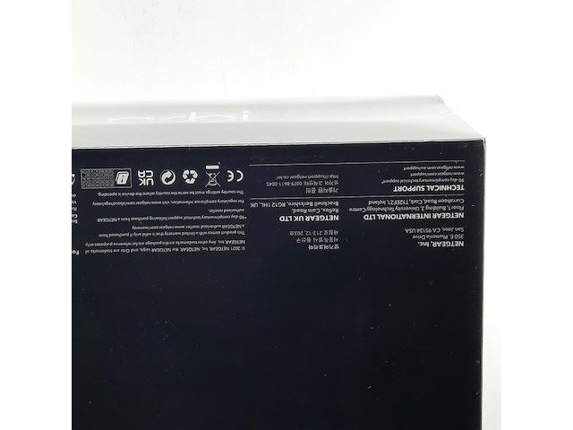 Router systeem, netgear, orbi black - quad band wifi 6e mesh system - afbeelding 3 van  4