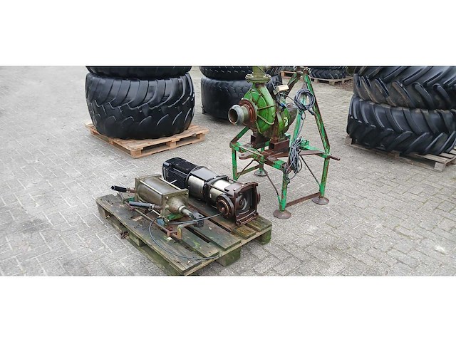 Rovatti cx6 beregeningspomp set - afbeelding 1 van  9