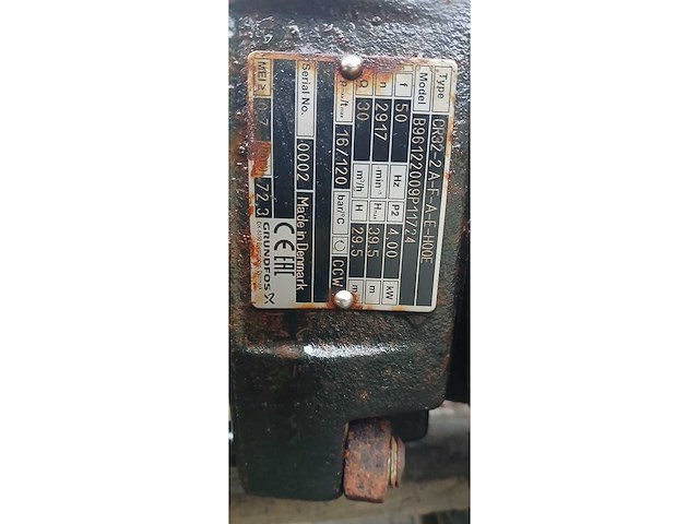 Rovatti cx6 beregeningspomp set - afbeelding 6 van  9