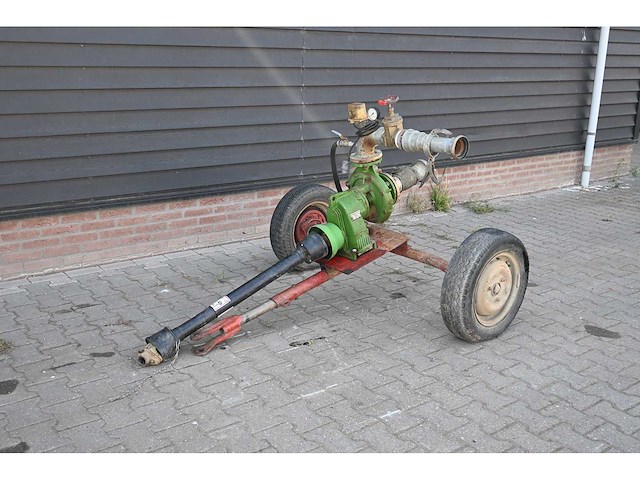 Rovatti t265b mobiele beregeningspomp - afbeelding 1 van  9