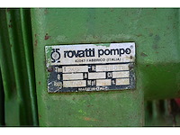 Rovatti t265b mobiele beregeningspomp - afbeelding 5 van  9