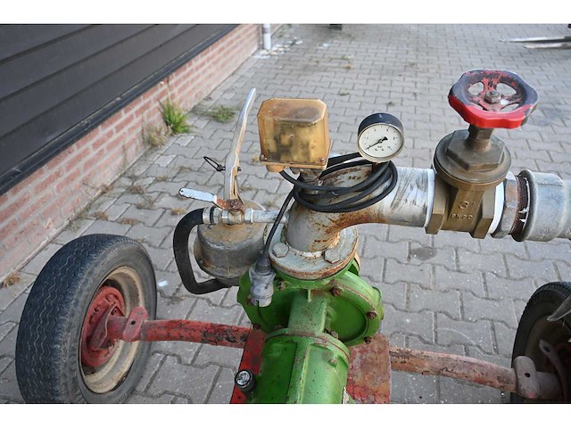 Rovatti t265b mobiele beregeningspomp - afbeelding 9 van  9