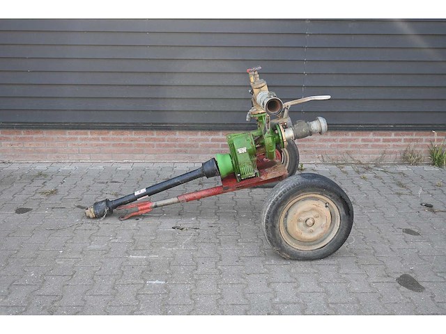 Rovatti t265b mobiele beregeningspomp - afbeelding 2 van  9