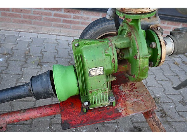 Rovatti t265b mobiele beregeningspomp - afbeelding 4 van  9
