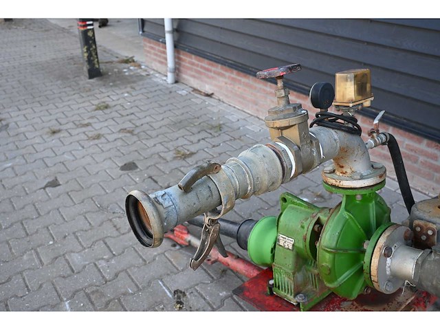 Rovatti t265b mobiele beregeningspomp - afbeelding 7 van  9
