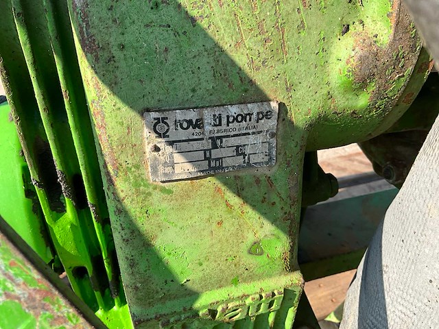 Rovatti t4 125l beregeningspomp - afbeelding 5 van  5