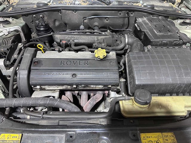 Rover - 75 - 1.8 club - kd-027-s- 2000 - afbeelding 10 van  19