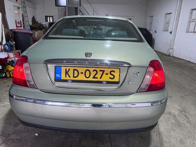 Rover - 75 - 1.8 club - kd-027-s- 2000 - afbeelding 13 van  19