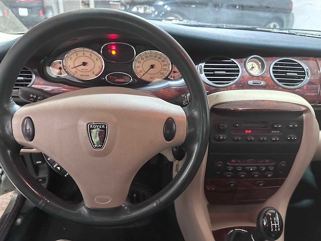 Rover - 75 - 1.8 club - kd-027-s- 2000 - afbeelding 18 van  19