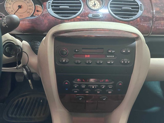 Rover - 75 - 1.8 club - kd-027-s- 2000 - afbeelding 4 van  19