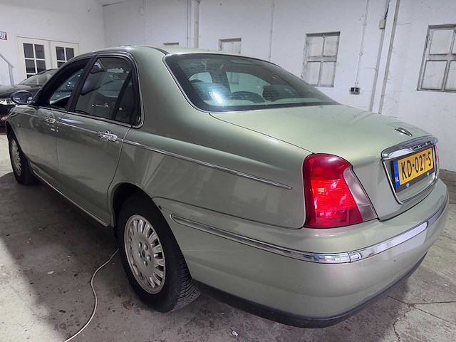 Rover - 75 - 1.8 club - kd-027-s- 2000 - afbeelding 12 van  19