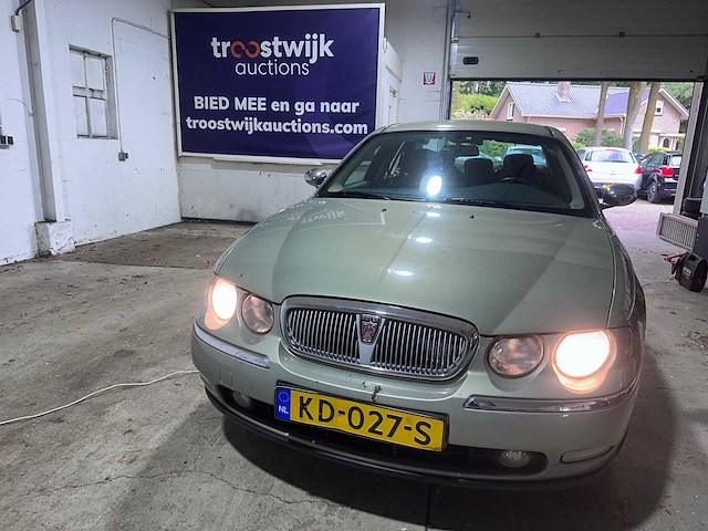 Rover - 75 - 1.8 club - kd-027-s- 2000 - afbeelding 16 van  19