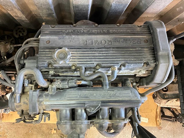 Rover 1.8 k-series (18k4f) 16v twin cam (134.345km) - afbeelding 2 van  5