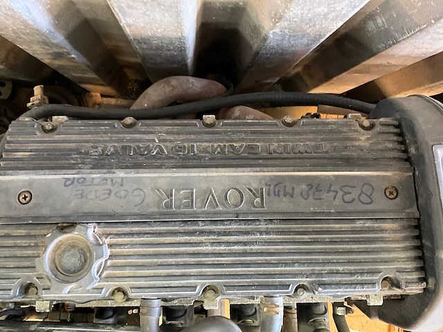 Rover 1.8 k-series (18k4f) 16v twin cam (134.345km) - afbeelding 3 van  5