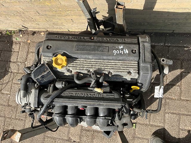 Rover 1.8 k-series automaat (18k4f) 16v twin cam 2004 - 11406 mijl - afbeelding 2 van  5