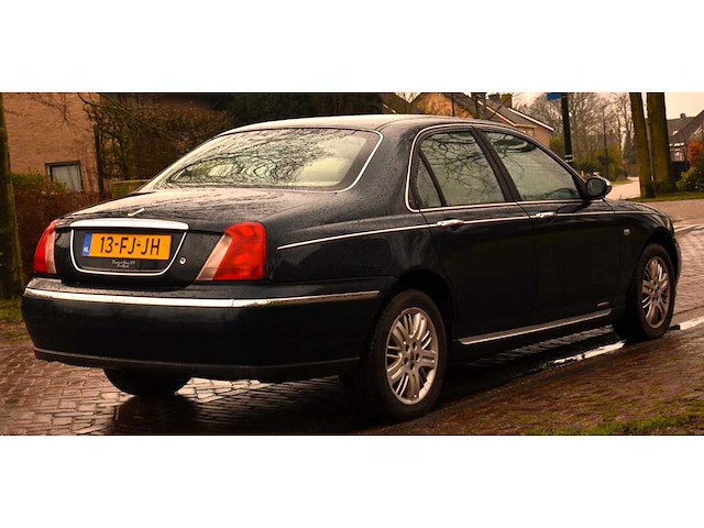 Rover 75 2.5 v6 sterling 2000 - afbeelding 14 van  17