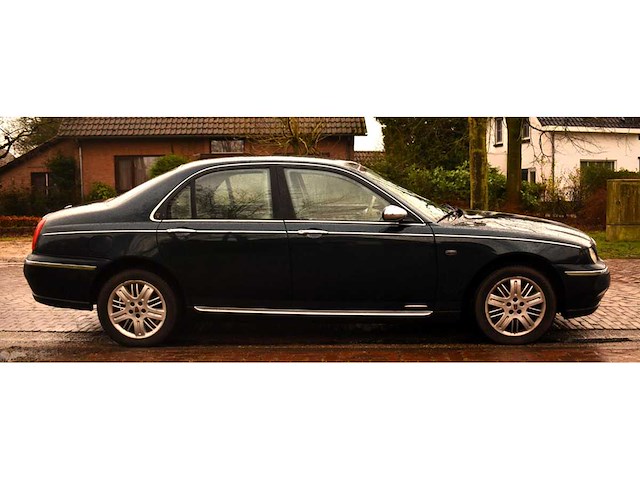 Rover 75 2.5 v6 sterling 2000 - afbeelding 15 van  17