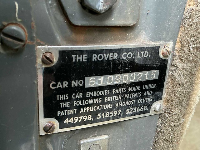 Rover 90 oldtimer - afbeelding 10 van  24