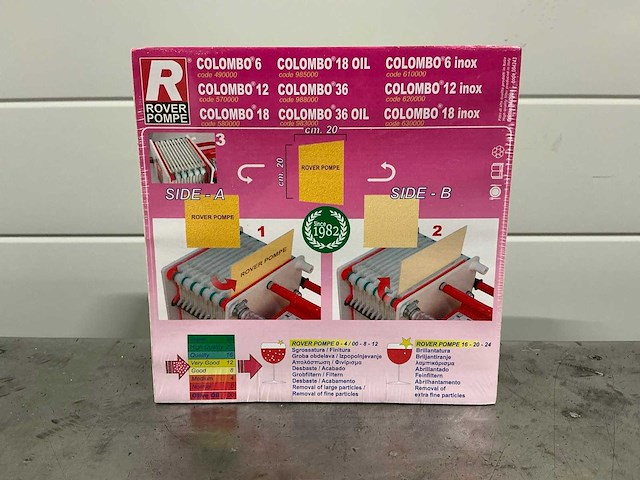 Rover filterplaten (7x) - afbeelding 1 van  2