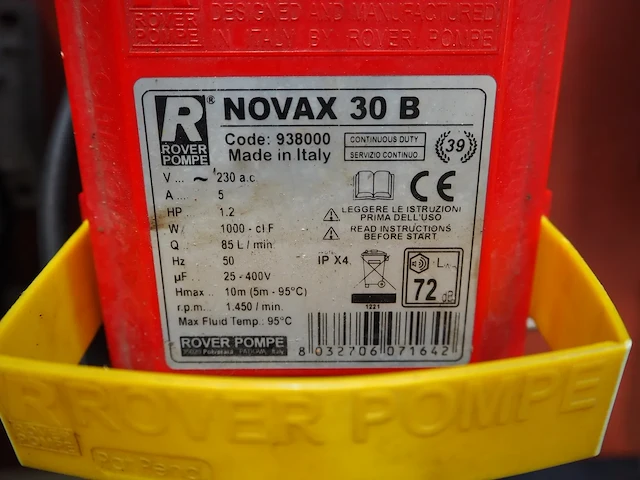 Rover pompe - afbeelding 4 van  8