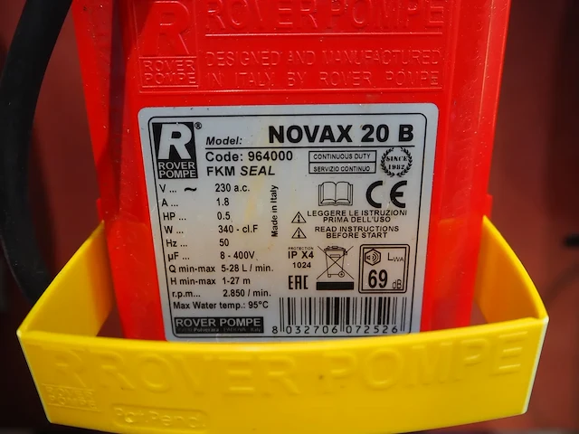 Rover pompe - afbeelding 5 van  8