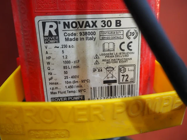 Rover pompe - afbeelding 6 van  8