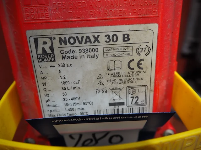 Rover pompe - afbeelding 8 van  8