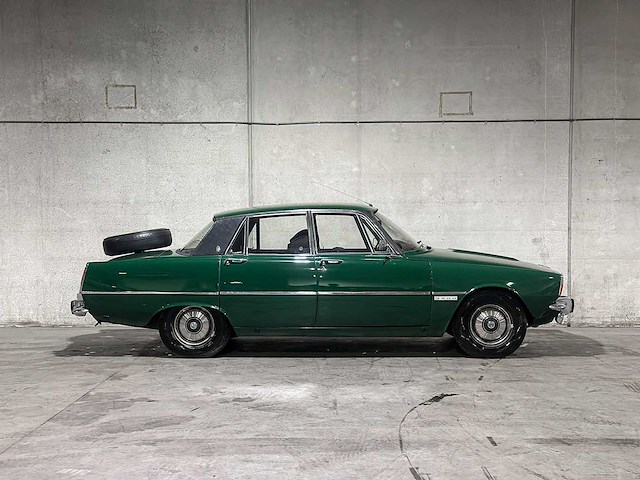 Rover tc-serie 3.5 s saloon 3500 v8 p6 145pk 1972 (origineel-nl), 76-70-uj - afbeelding 4 van  36