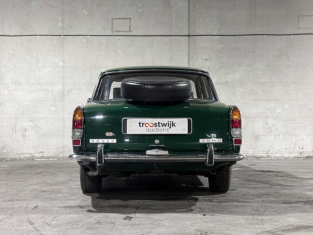 Rover tc-serie 3.5 s saloon 3500 v8 p6 145pk 1972 (origineel-nl), 76-70-uj - afbeelding 7 van  36