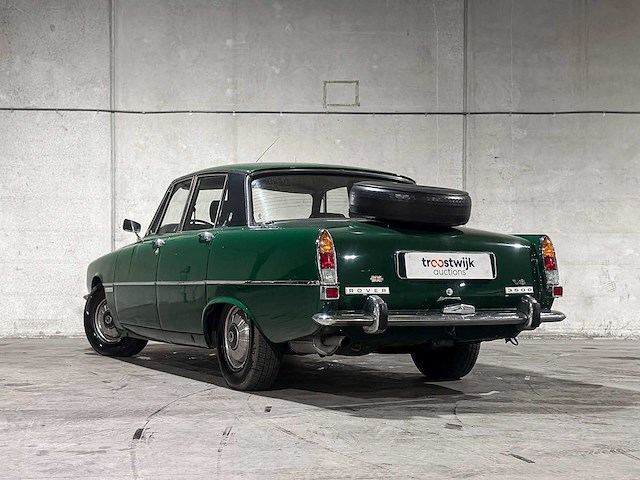 Rover tc-serie 3.5 s saloon 3500 v8 p6 145pk 1972 (origineel-nl), 76-70-uj - afbeelding 8 van  36