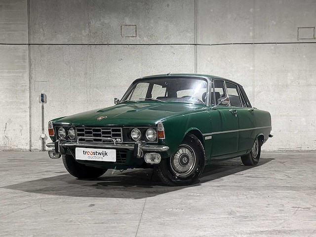 Rover tc-serie 3.5 s saloon 3500 v8 p6 145pk 1972 (origineel-nl), 76-70-uj - afbeelding 1 van  36