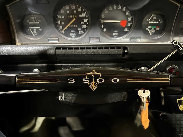 Rover tc-serie 3.5 s saloon 3500 v8 p6 145pk 1972 (origineel-nl), 76-70-uj - afbeelding 14 van  36