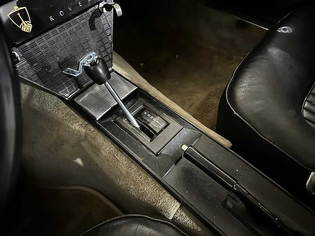 Rover tc-serie 3.5 s saloon 3500 v8 p6 145pk 1972 (origineel-nl), 76-70-uj - afbeelding 18 van  36